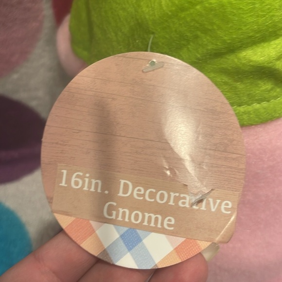 NWT 16 in EASTER GNOME - Picture 2 of 2